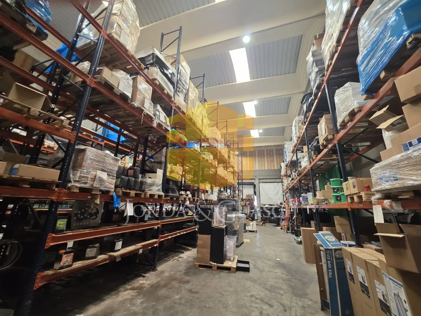 Nave industrial de alquiler en Vilamarina
