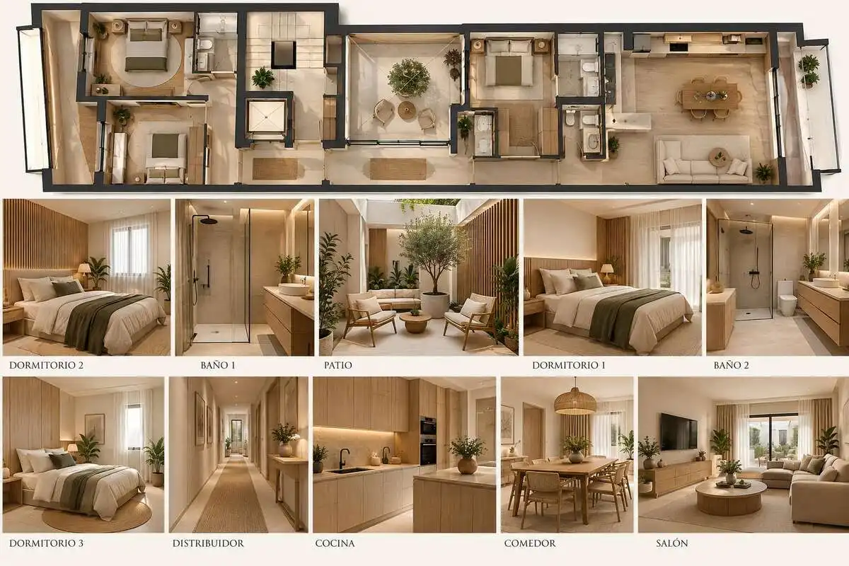 Flat for sale in Centro - La Vega Alta