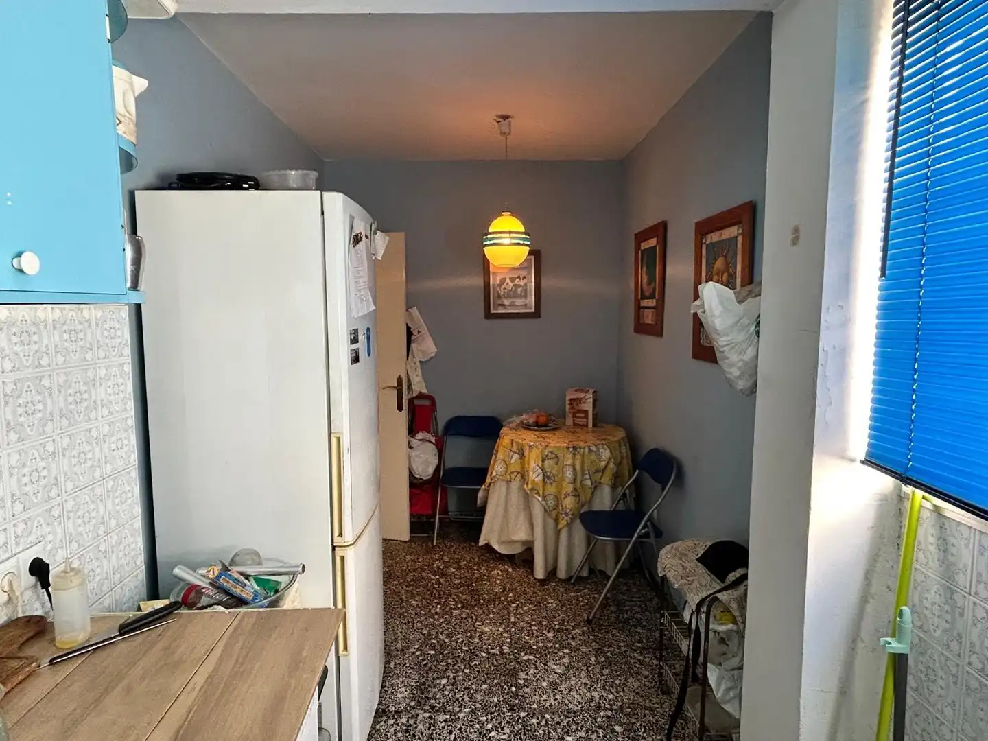 Küche von Wohnungen zum Verkauf in Gandia mit Möbliert und Balkon