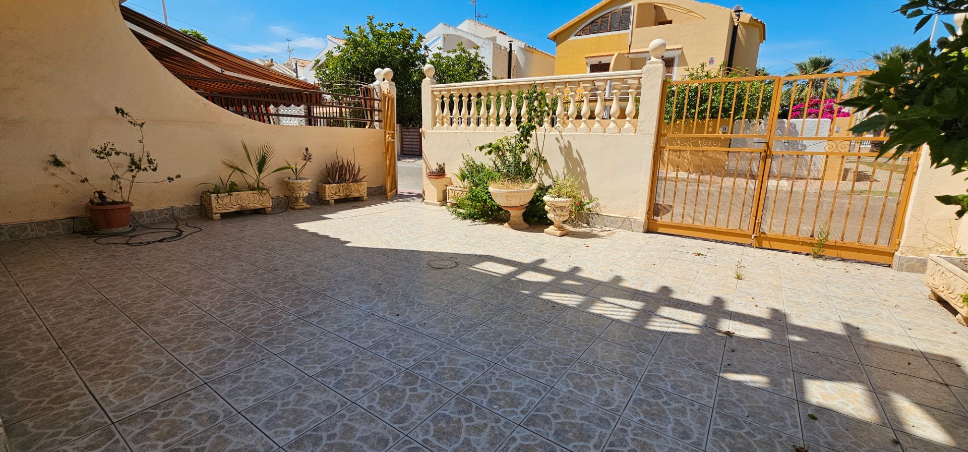 Garden of Single-family semi-detached to rent in Mazarrón  with Terrace, Storage room and Furnished