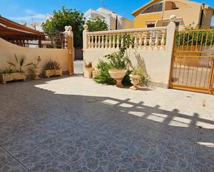 Jardí de Casa adosada de lloguer en Mazarrón amb Terrassa, Traster i Moblat