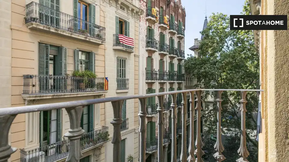 Piso con terraza en alquiler en Gràcia, imagen 6