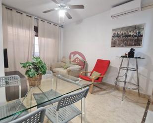 Sala d'estar de Pis en venda en Málaga Capital amb Aire condicionat, Traster i Moblat