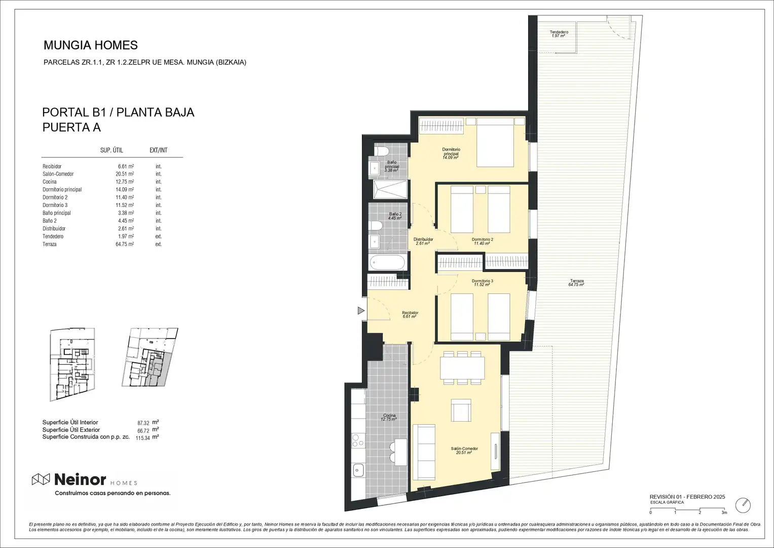 Flat for sale in Mungia, Bizkaia