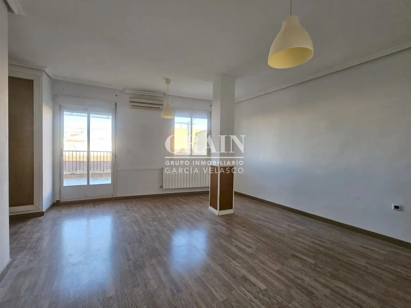 Exterior view of Attic for sale in Albacete  with Air Conditioner, Heating and Terrace