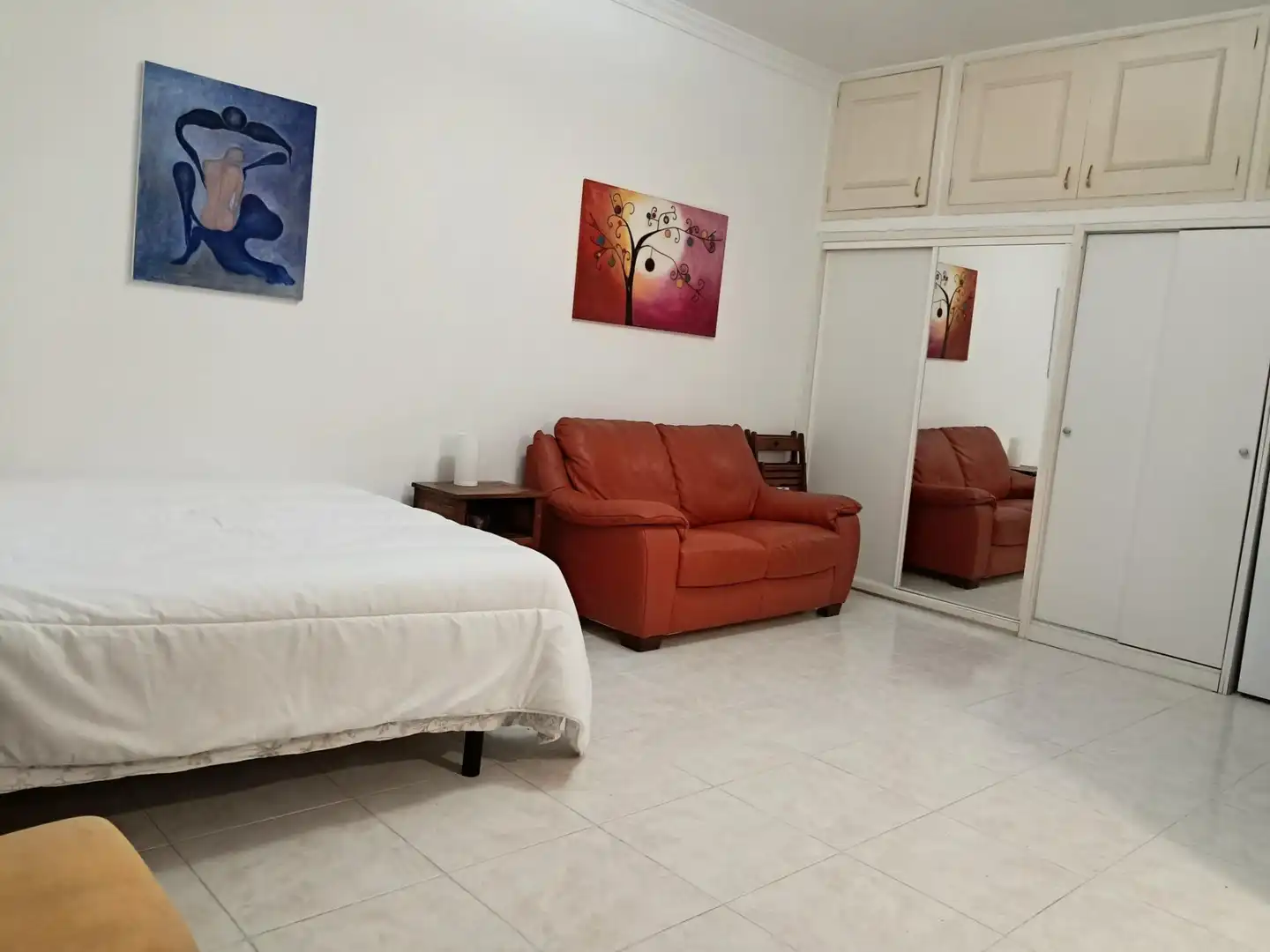 Dormitori de Apartament en venda en Las Palmas de Gran Canaria amb Terrassa