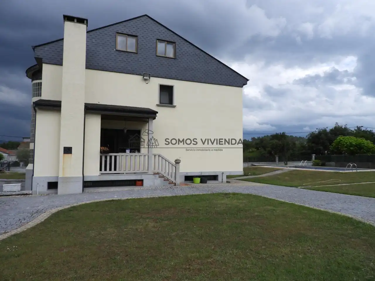 Casa con piscina en venta en San Cibrao das Viñas, imagen 7