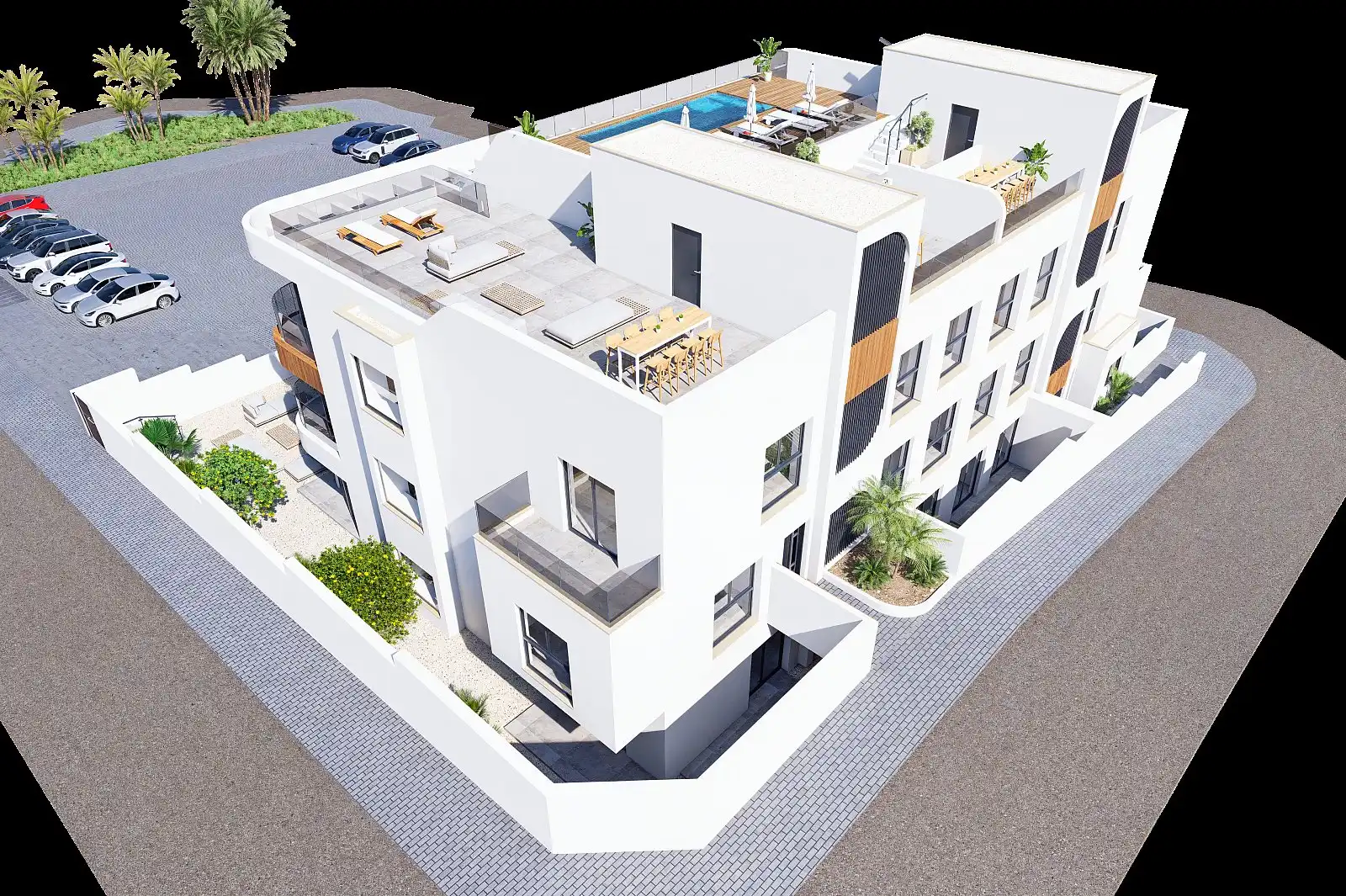 Appartement compact avec terrasse à vendre à Benijófar, imagen 10