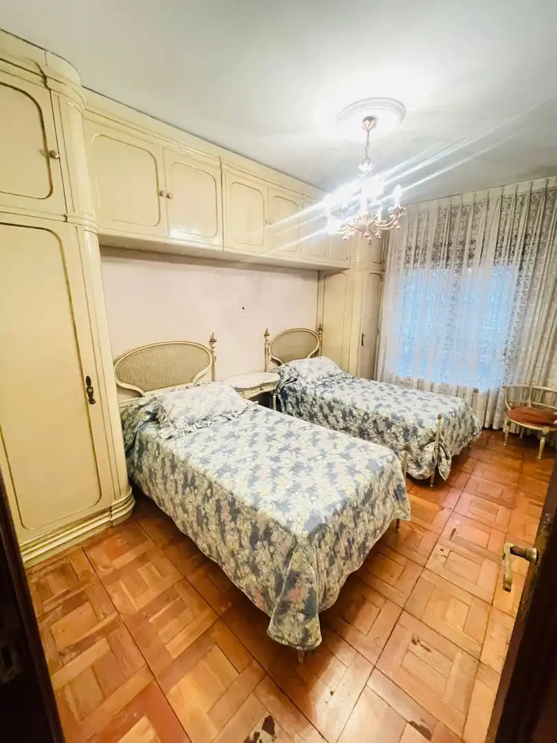 Bedroom of Flat for sale in Gijón   with Heating and Terrace
