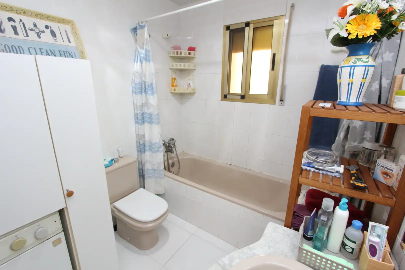 Baño de Apartamento en venta en Mont-roig del Camp con Aire acondicionado, Jardín privado y Terraza