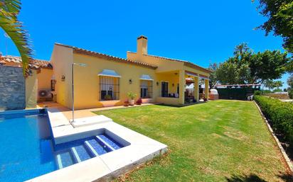 Garden of House or chalet for sale in Manilva  with Terrace