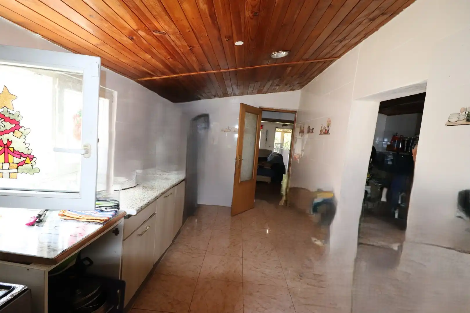 Cocina de Finca rústica en venta en Llucmajor con Calefacción, Trastero y Piscina