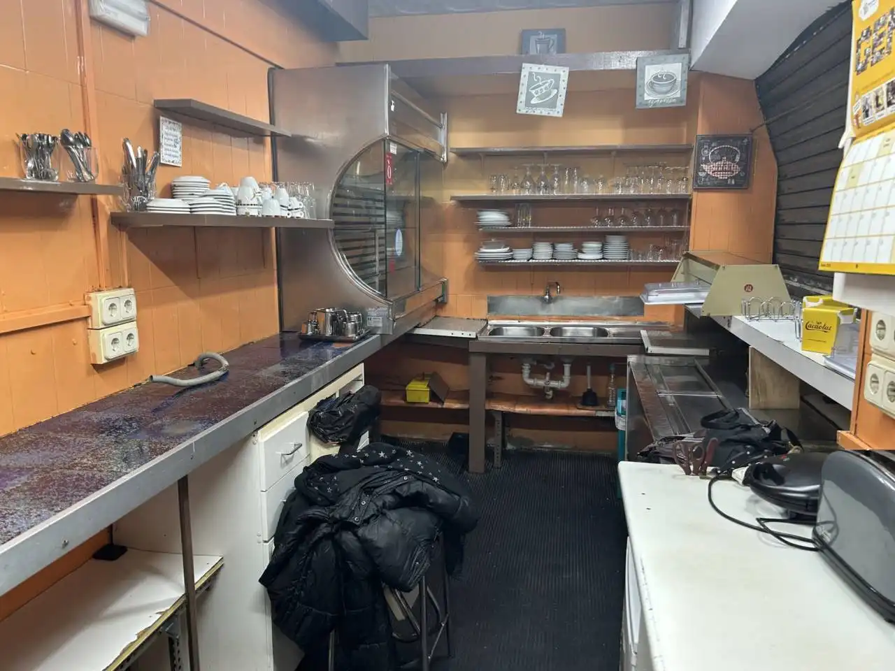 Küche von Geschaftsraum zur Miete in Eixample