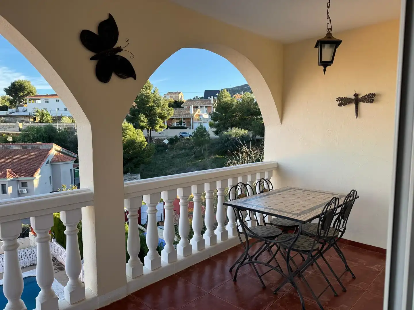 Semi-detached house with pool for sale in Calle Río Zújar