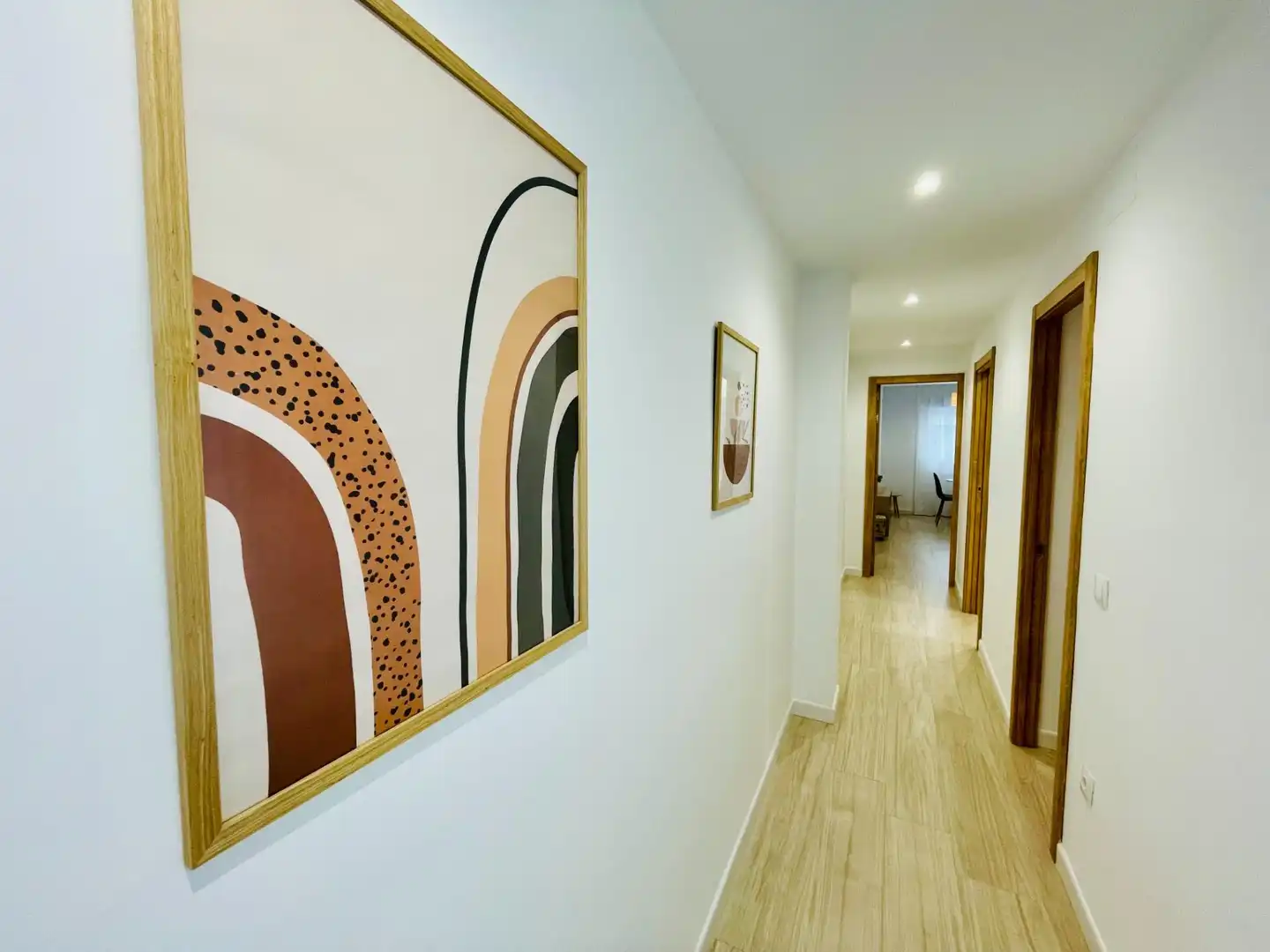 Wohnung zur Miete in Córdoba mit Klimaanlage, Heizung und Terrasse