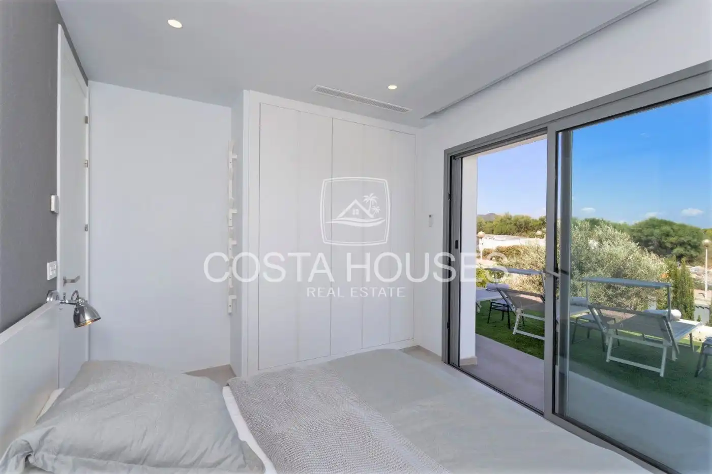 Bedroom of Houses for sale in Jávea / Xàbia  with Air Conditioner, Private garden and Terrace