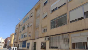 Exterior view of Flat for sale in La Unión