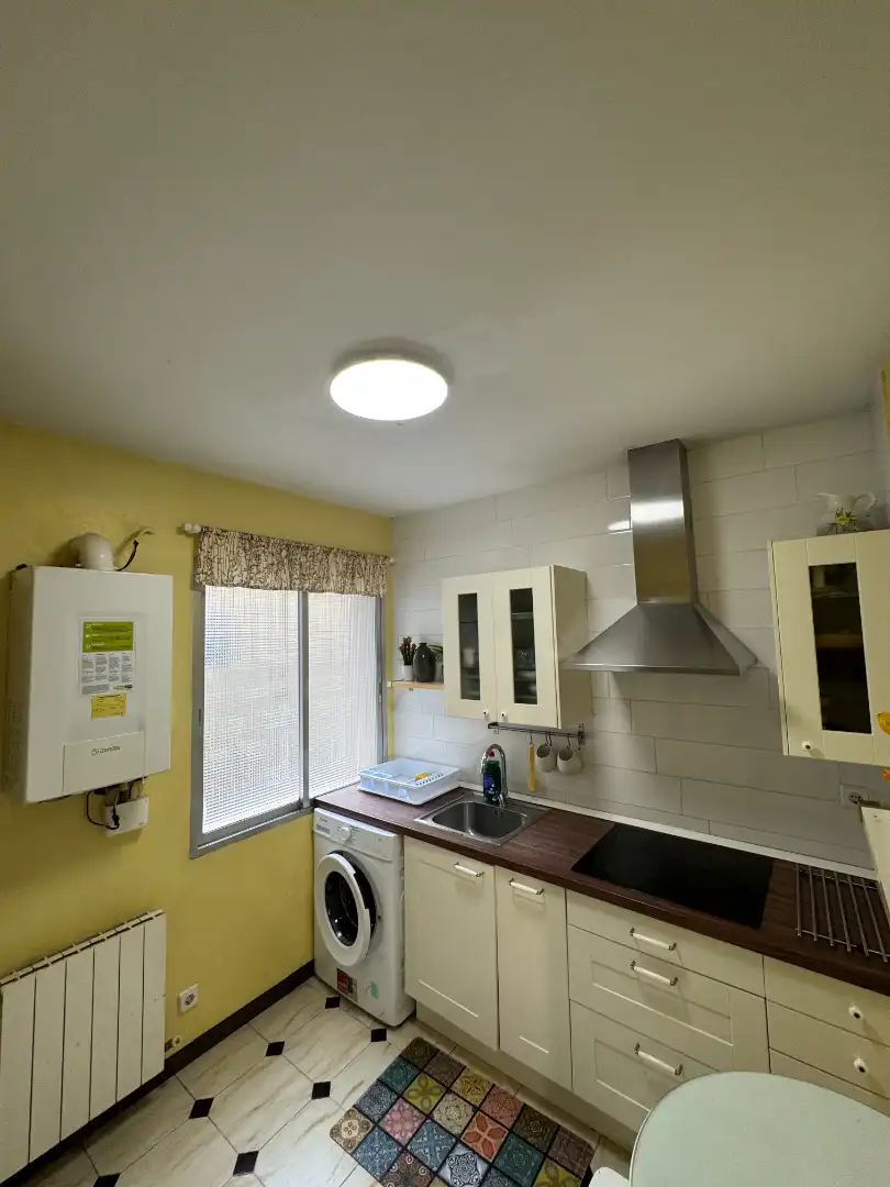 Kitchen of Flat for sale in Bilbao   with Heating