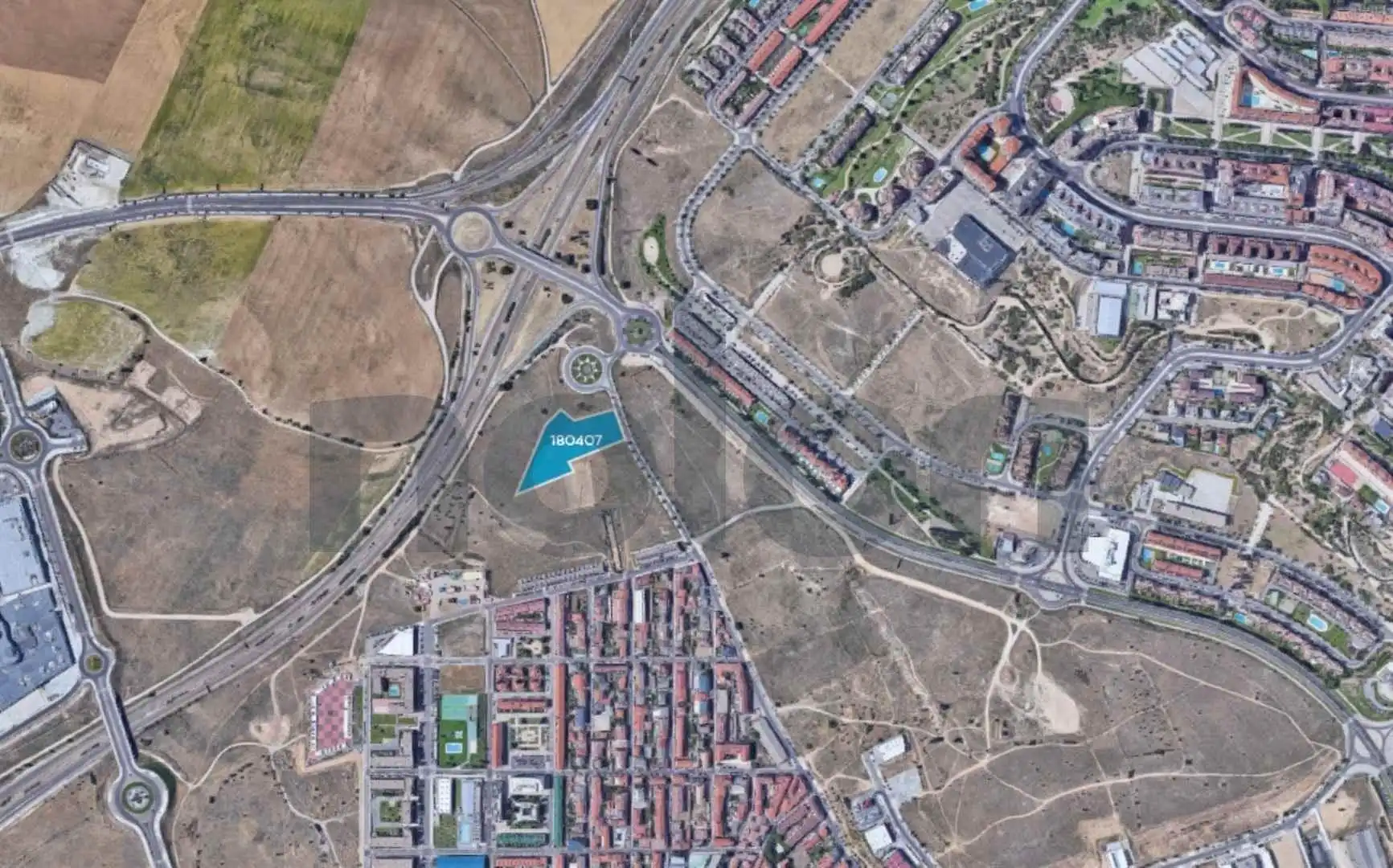 Vista exterior de Residencial en venta en Arroyo de la Encomienda
