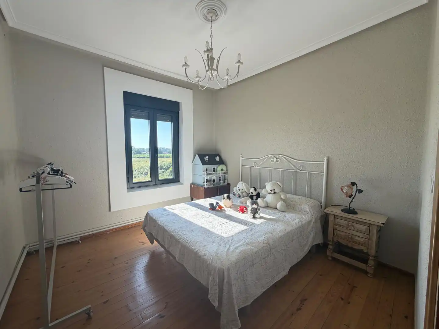 Dormitori de Casa o xalet en venda en Villarejo de Órbigo amb Terrassa i Balcó