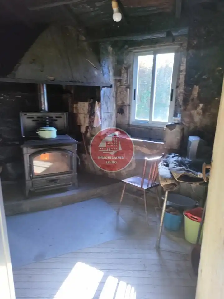Cocina de Finca rústica en venta en Cerdedo