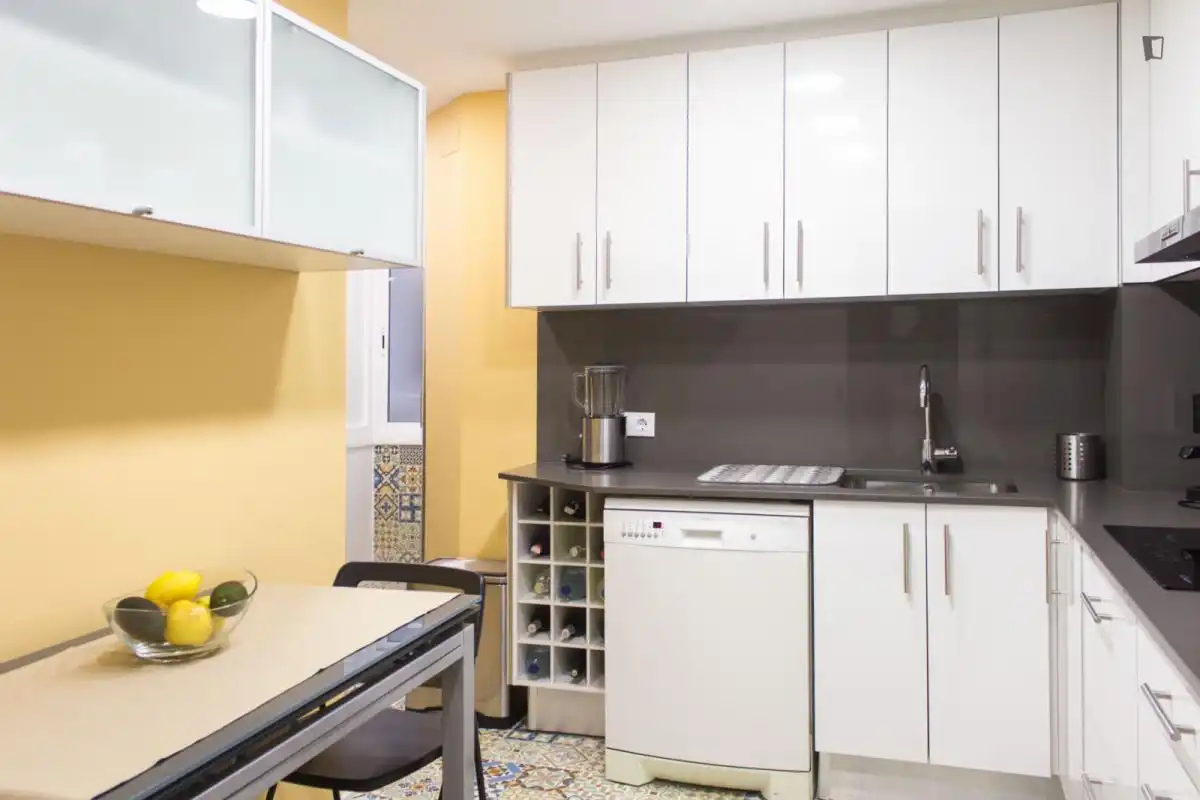Habitación en La Maternitat i Sant Ramon