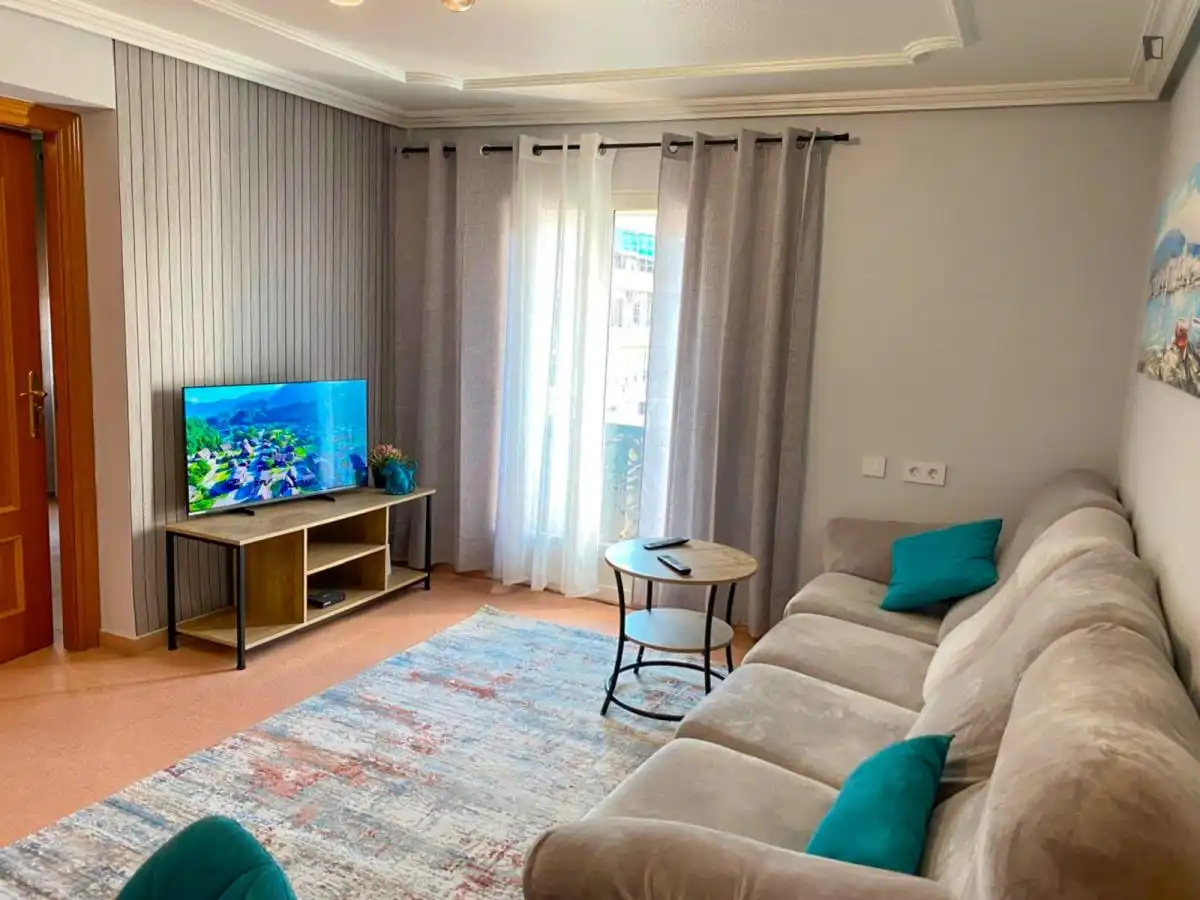 Living room of Apartments for share in Norte