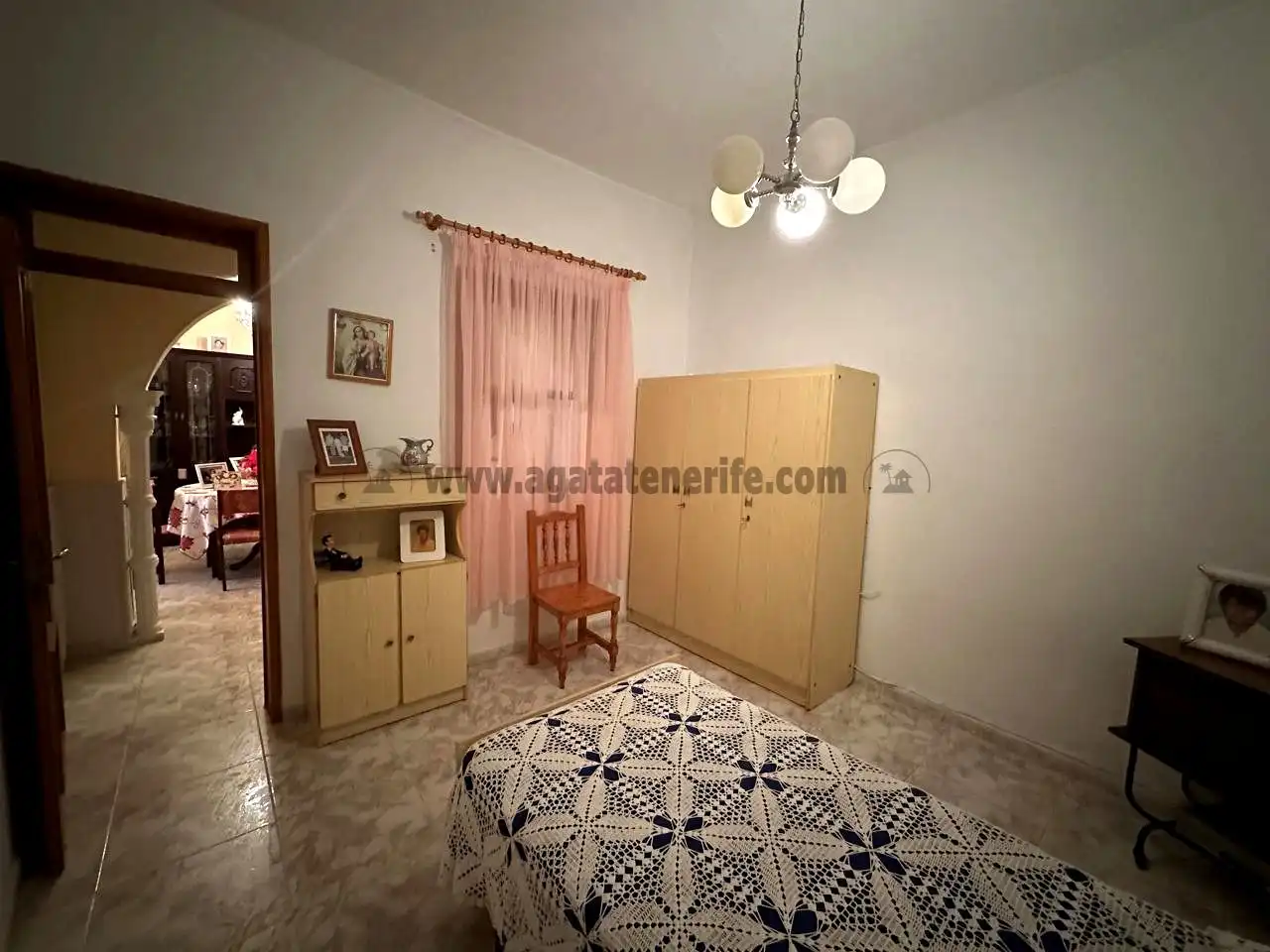 Bedroom of Houses for sale in Los Silos  with Private garden and Terrace