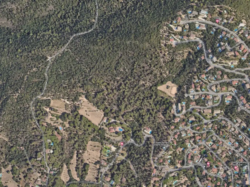 Wohnbaugrundstück zum Verkauf in Santa Cristina Poble, imagen 2