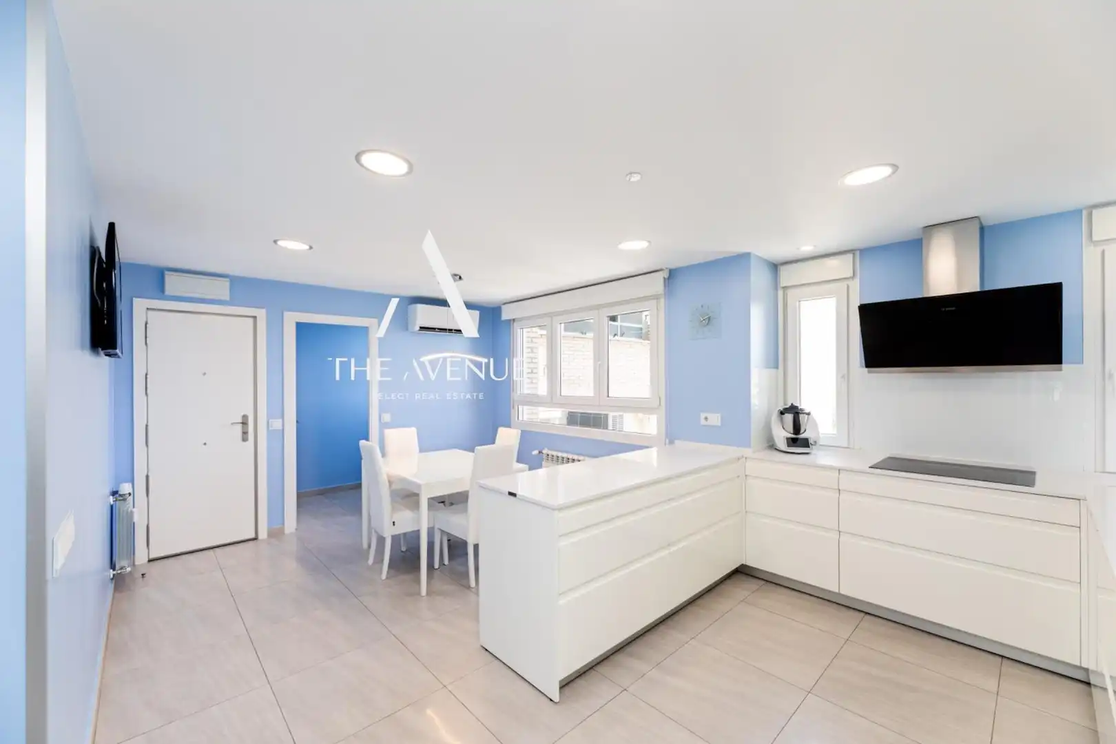 Cocina de Piso en venta en Madrid con Aire acondicionado, Calefacción y Jardín privado
