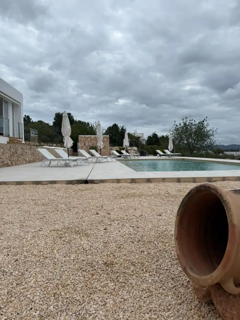 Piscina de Casa o xalet de lloguer en Eivissa amb Aire condicionat, Calefacció i Jardí privat