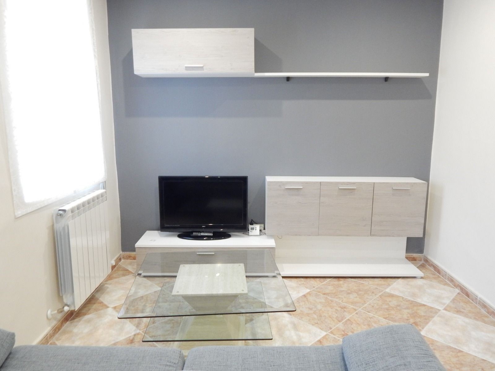 Living room of Flat to rent in Ávila Capital  with Heating and Terrace