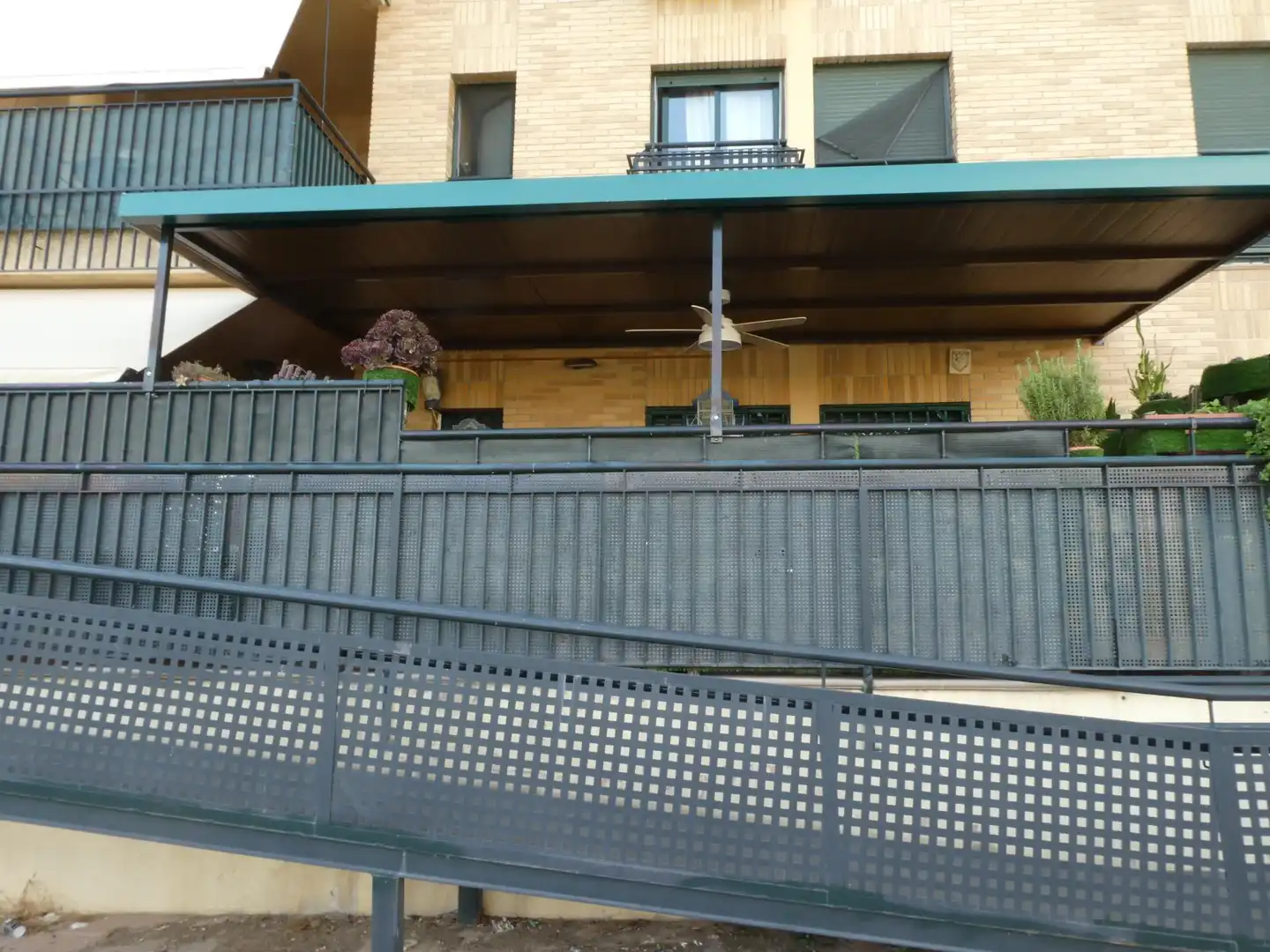Vista exterior de Planta baja en venta en Villanueva del Río Segura