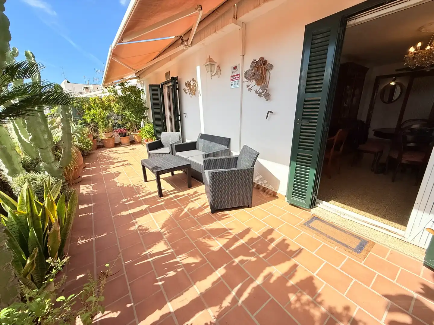 Terraza de Ático en venta en  Palma de Mallorca con Aire acondicionado y Terraza