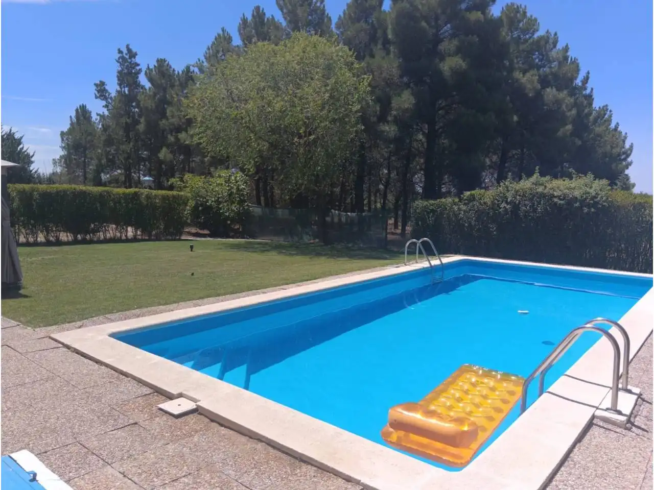 Swimming pool of Country homes for sale in Valdunciel  with Air Conditioner, Heating and Private garden