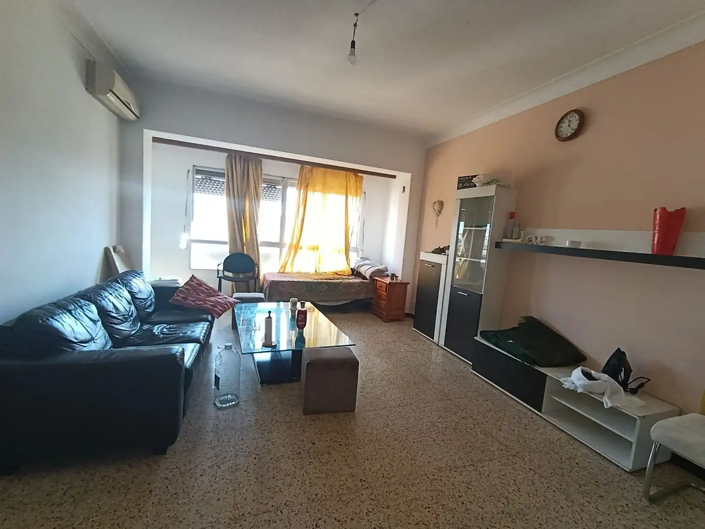 Sala de estar de Piso en venta en  Palma de Mallorca con Aire acondicionado y Trastero