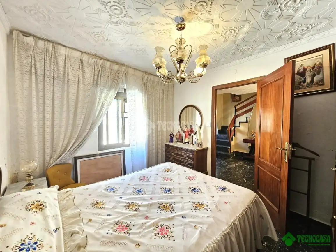 Dormitori de Casa adosada en venda en Balazote