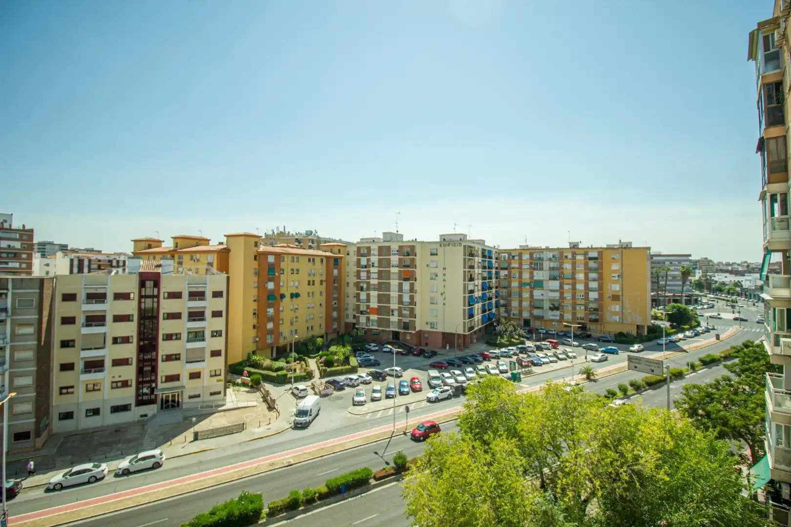 Vista exterior de Pis en venda en Badajoz amb Aire condicionat, Calefacció i Balcó