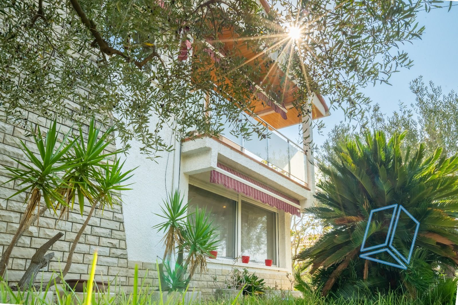 Exterior view of House or chalet for sale in Cubelles  with Heating, Storage room and Balcony