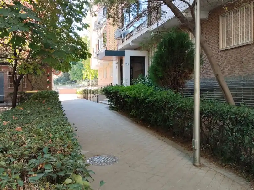 Vista exterior de Piso en venta en Chamartín