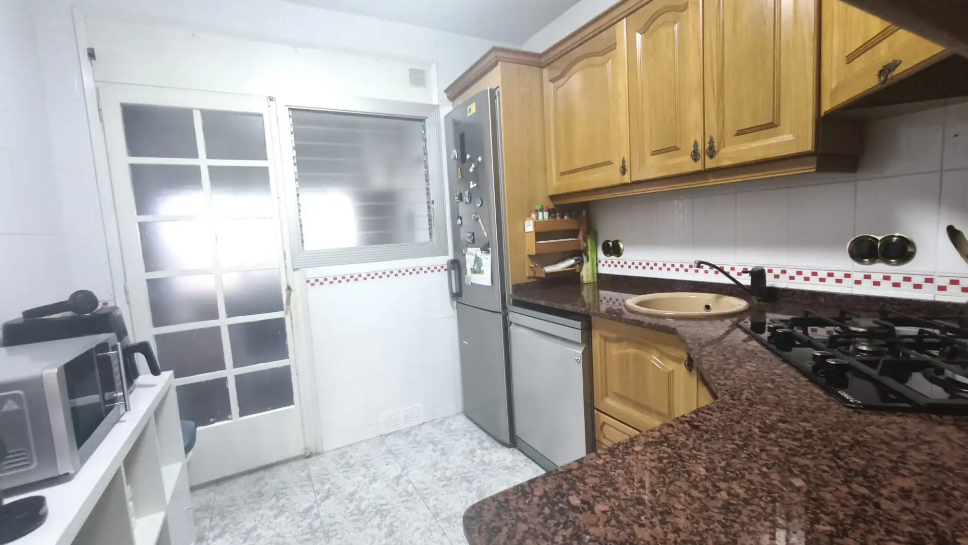 Cocina de Casa adosada en venta en Cervelló con Aire acondicionado, Calefacción y Terraza