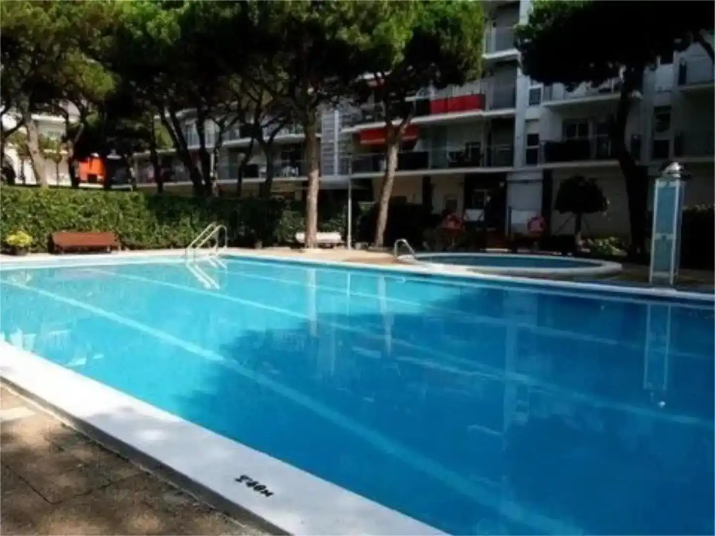 Schwimmbecken von Dachboden zum Verkauf in Blanes mit Schwimmbad und Balkon
