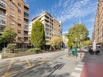 Exterior view of Flat for sale in  Granada Capital  with Air Conditioner, Heating and Terrace