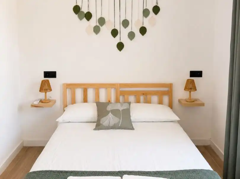 Bedroom of Flat for rent in Torrox  with Air Conditioner, Furnished and Balcony