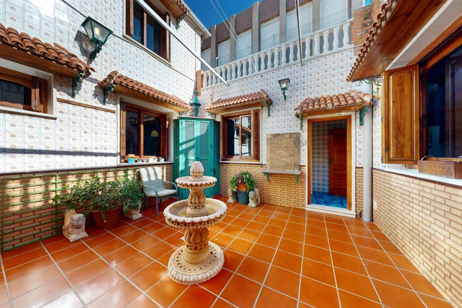 Terrassa de Casa o xalet en venda en Cartagena amb Aire condicionat, Calefacció i Terrassa