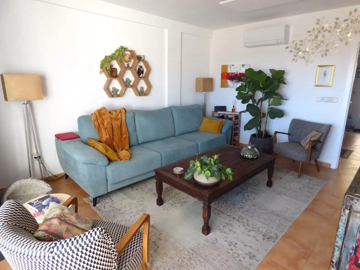 Living room of Detached homes for sale in Relleu  with Air Conditioner, Heating and Terrace