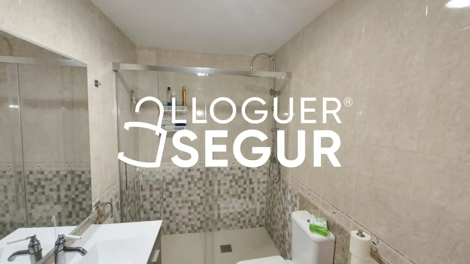 Bathroom of Flat for rent in Sant Feliu de Codines, Barcelona