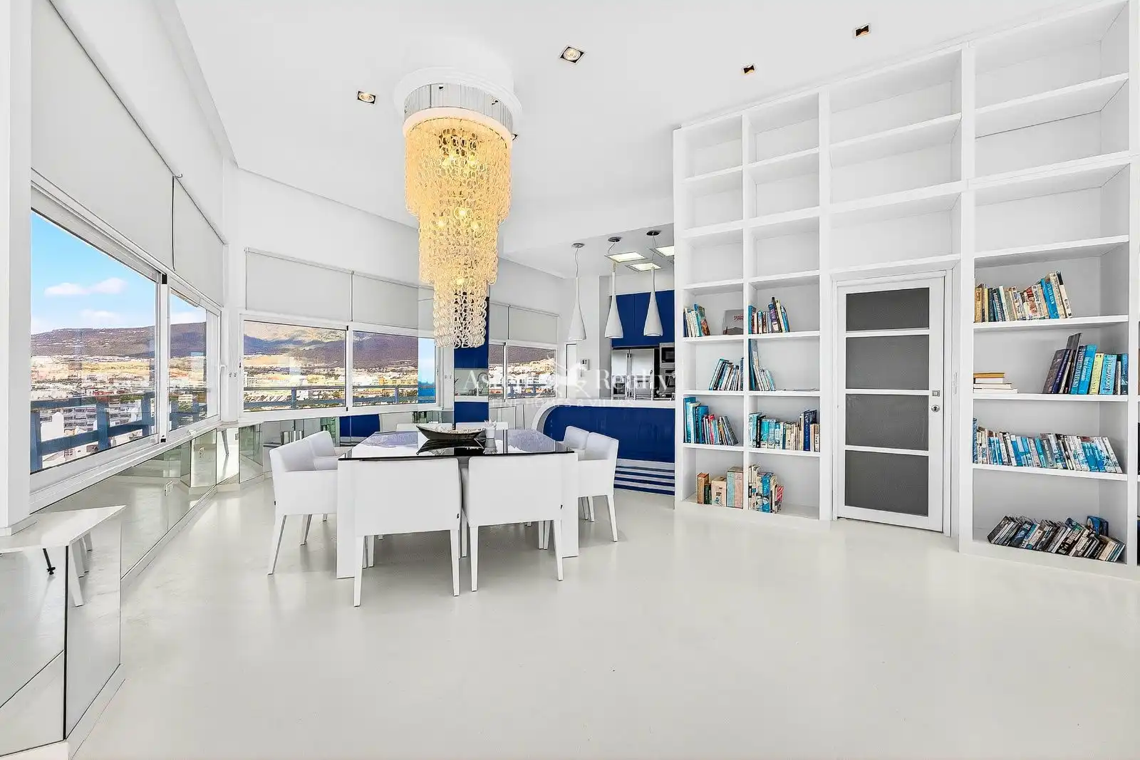 Dining room of Attic for sale in Adeje  with Air Conditioner, Terrace and Storage room