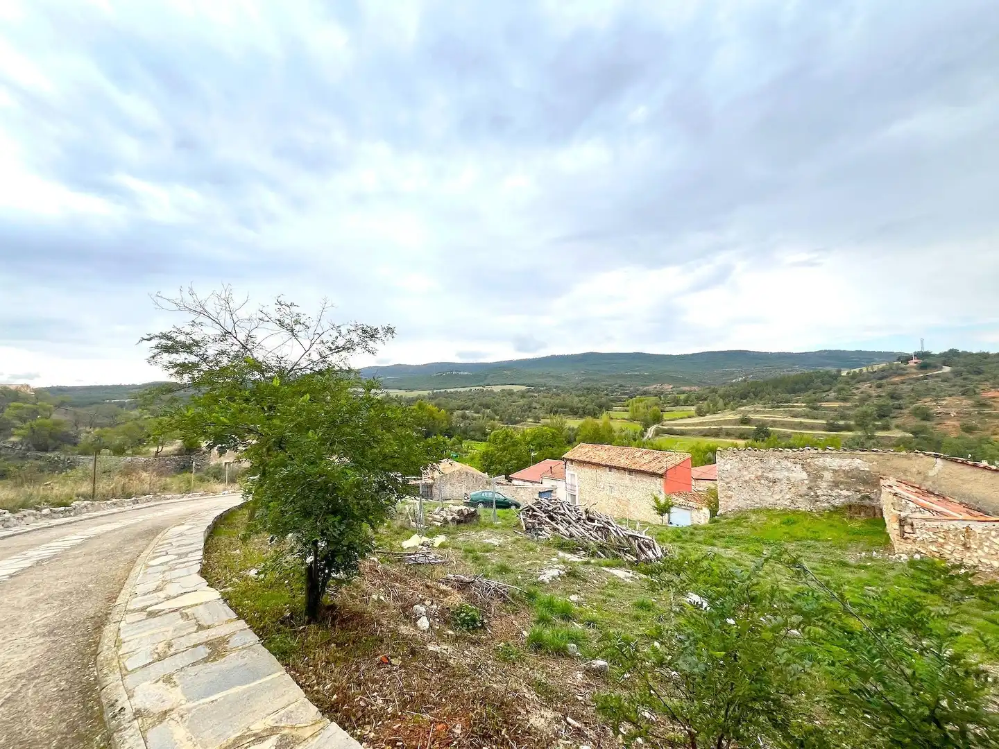 Finca rústica en venda en Bea amb Calefacció, Terrassa i Moblat