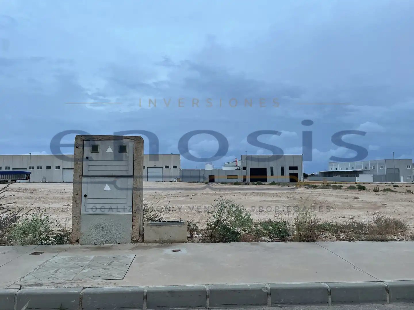 Industrial land for sale in Torre-Pacheco
